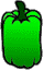 Grön paprika