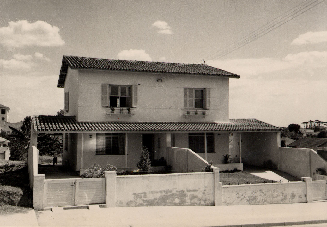 Huset i Sao Paulo 1954